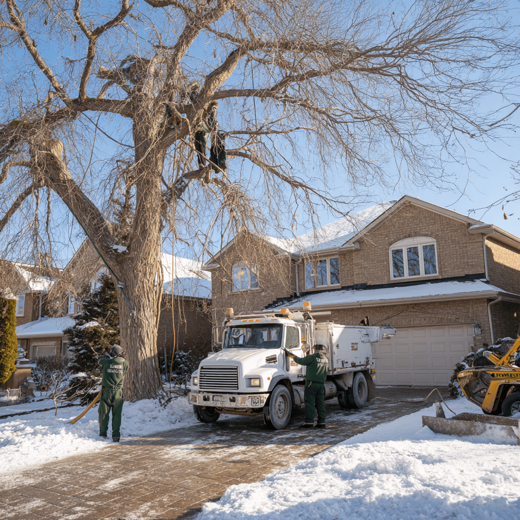 When Is the Best Time to Remove a Tree in Ontario?