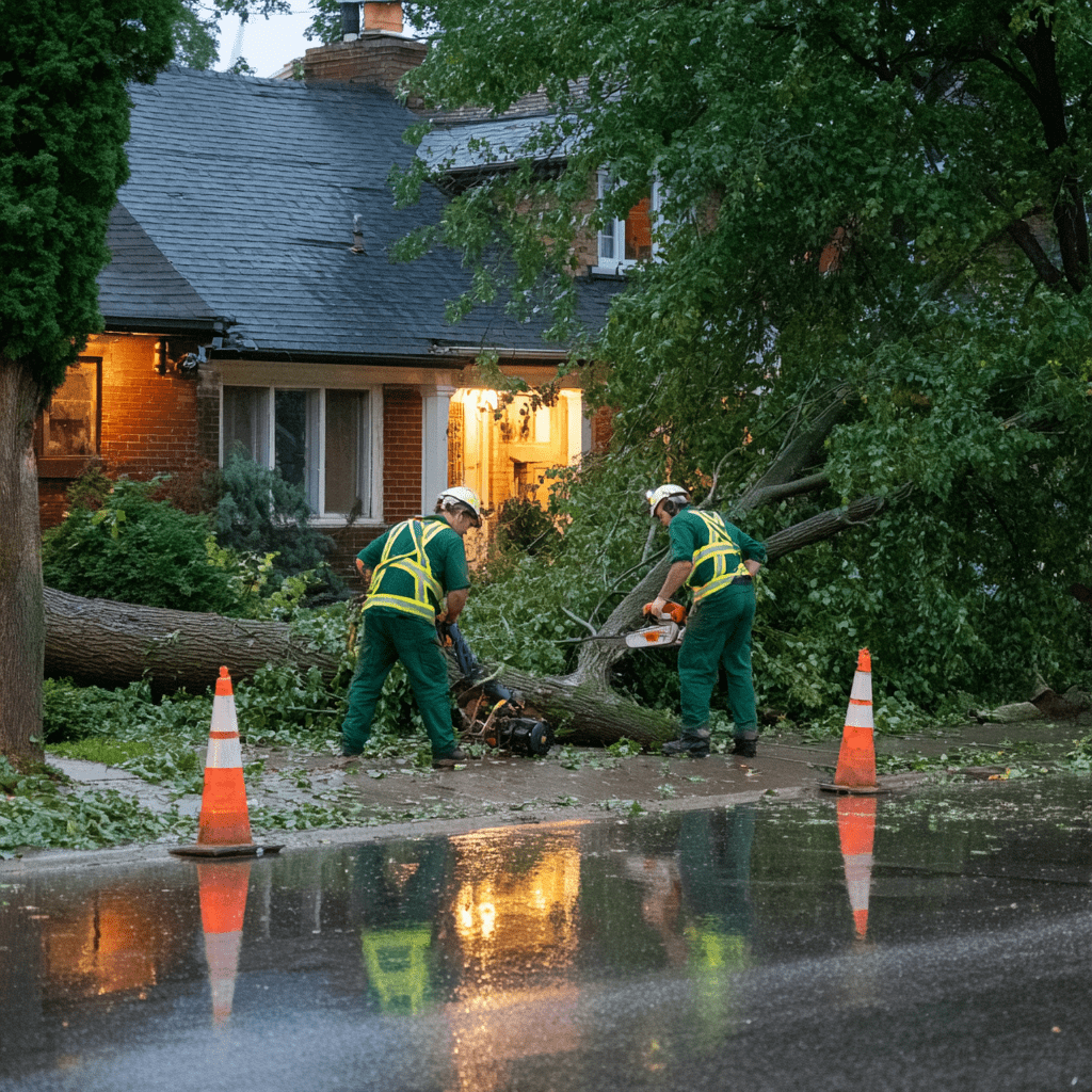 Emergency Tree Removal Toronto: What to Do When a Tree Falls