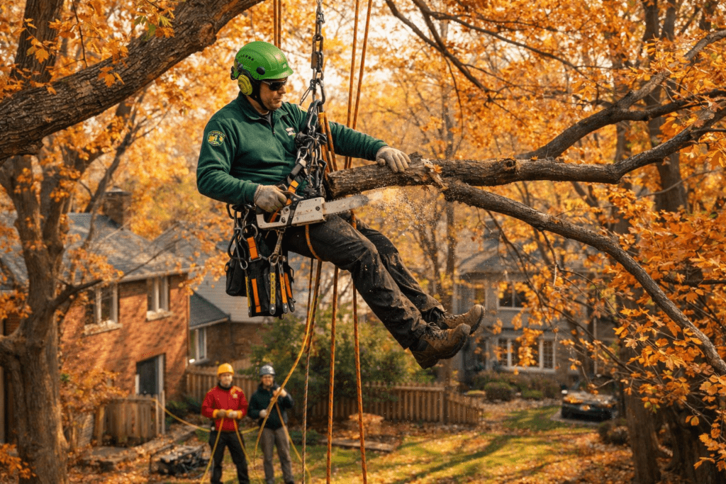 Fall Tree Care for GTA Homeowners: What to Do Before Winter