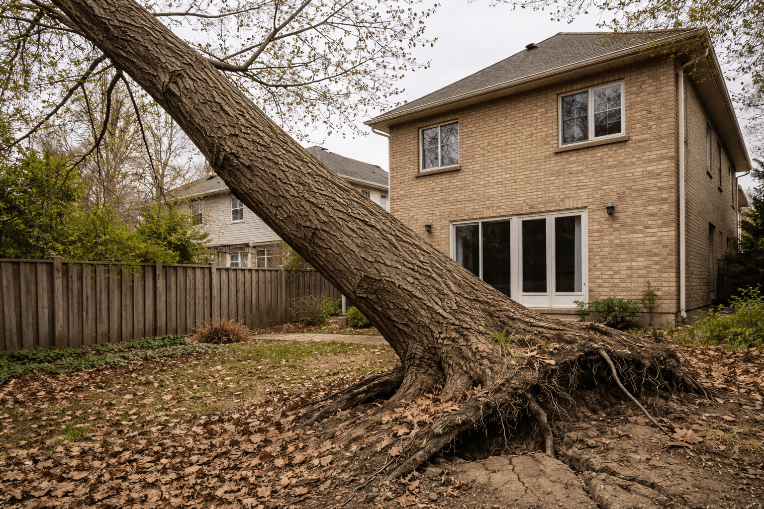 My Neighbour’s Tree Is Falling on My Property: What Are My Rights?