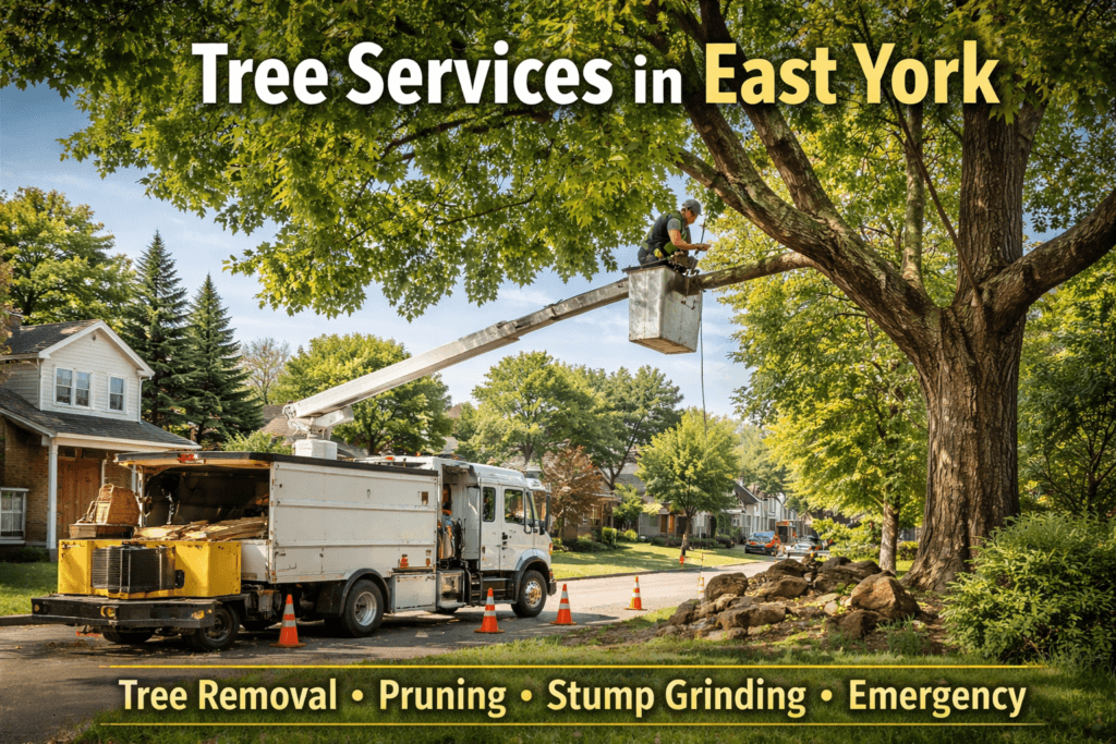 Tree Services in East York, Toronto