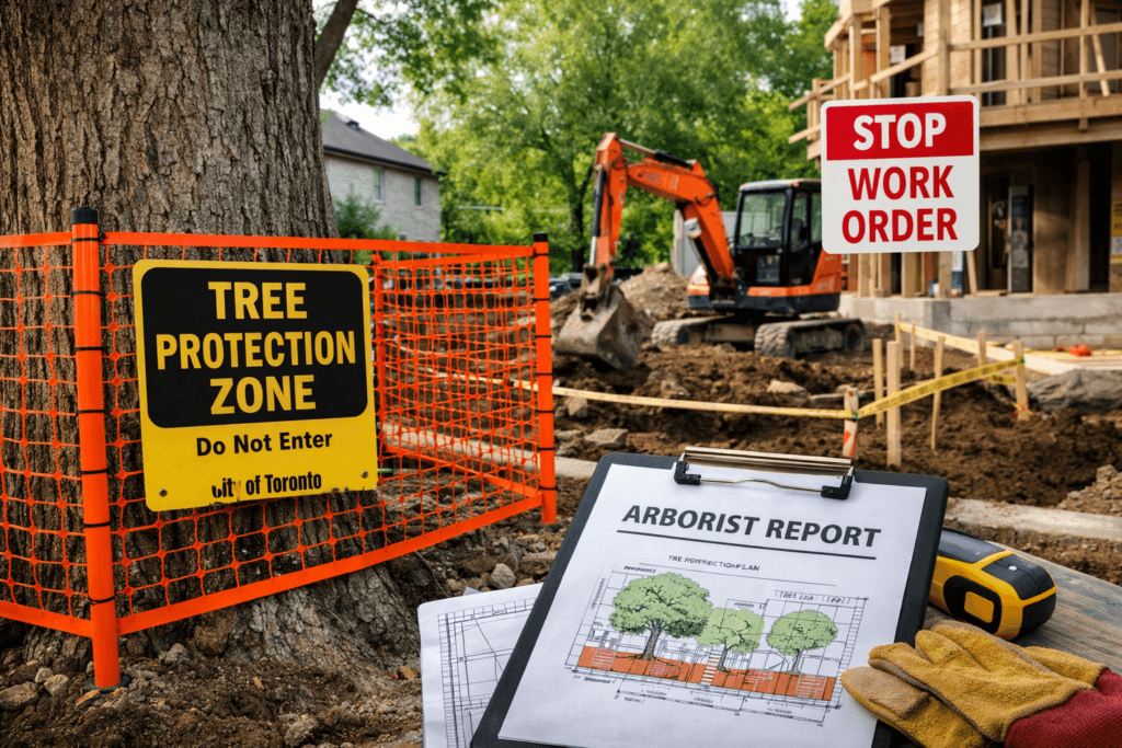 Tree Protection Plans for Toronto Construction