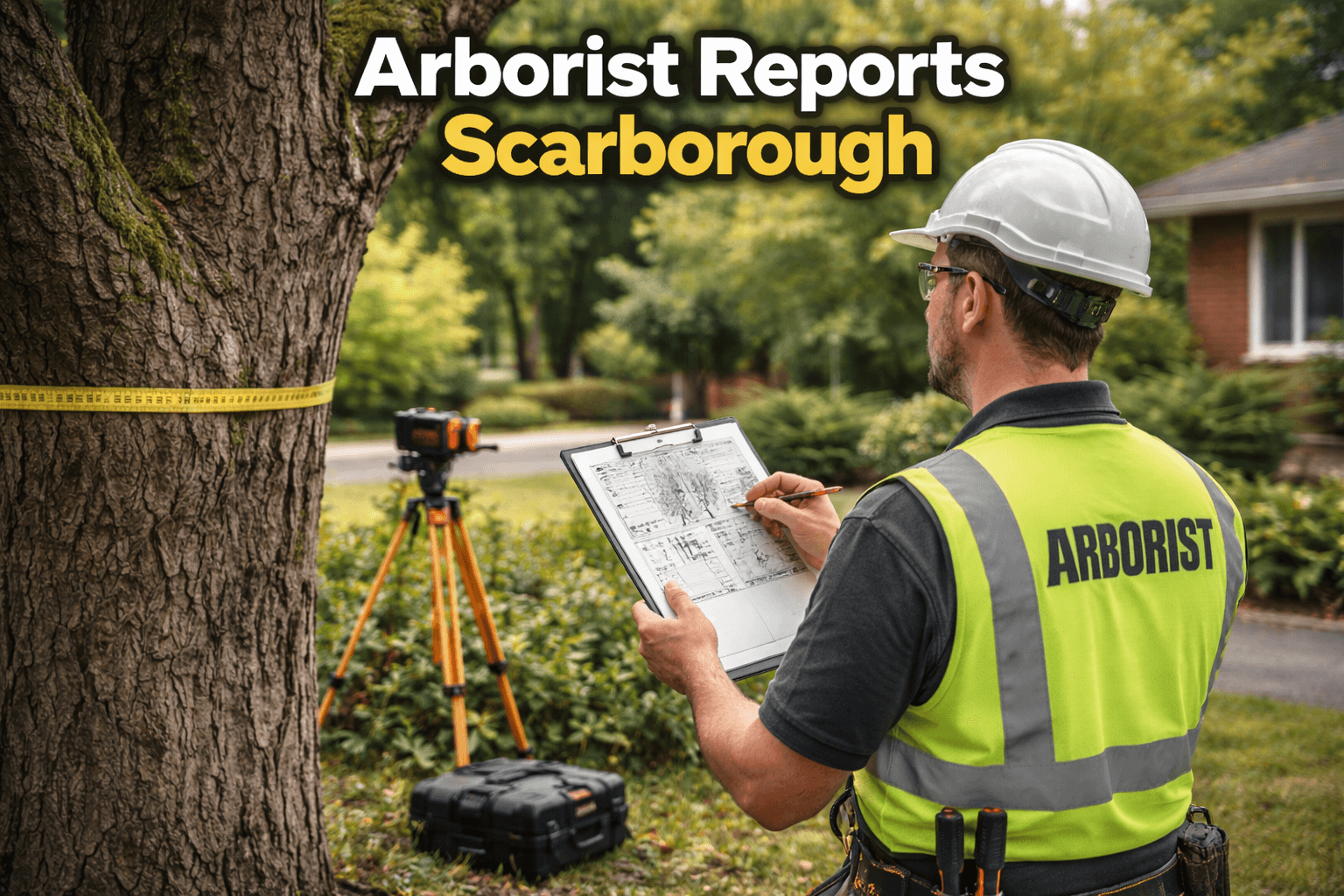 Arborist Reports Scarborough
