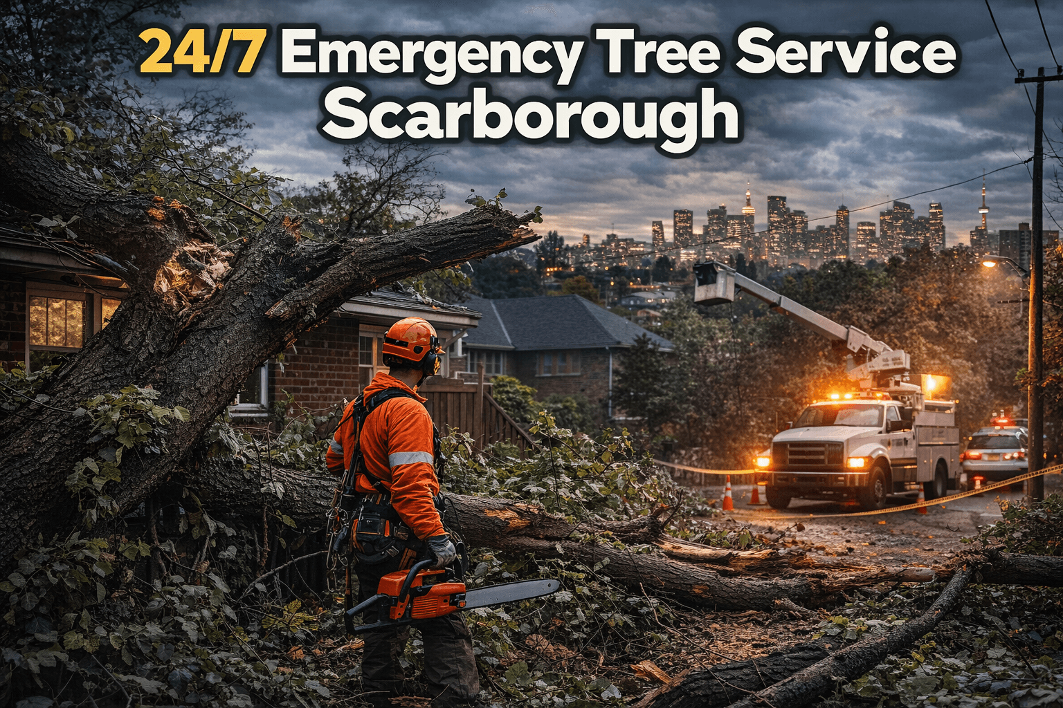 Emergency Tree Service Scarborough