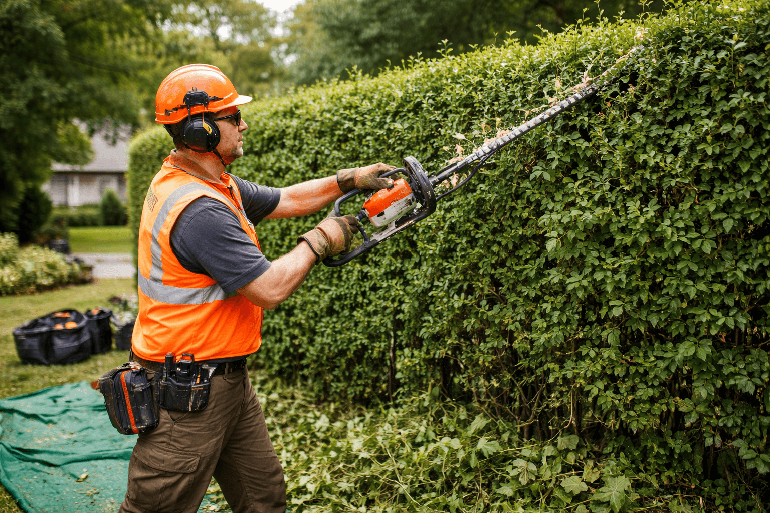 Hedge trimming and hedge removal in Scarborough