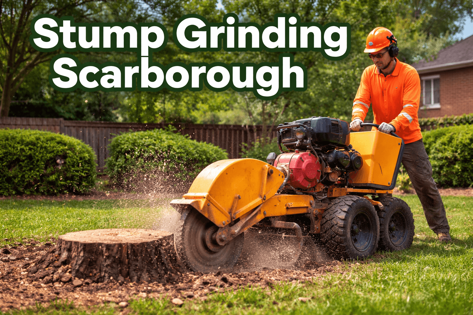 Stump Grinding Scarborough