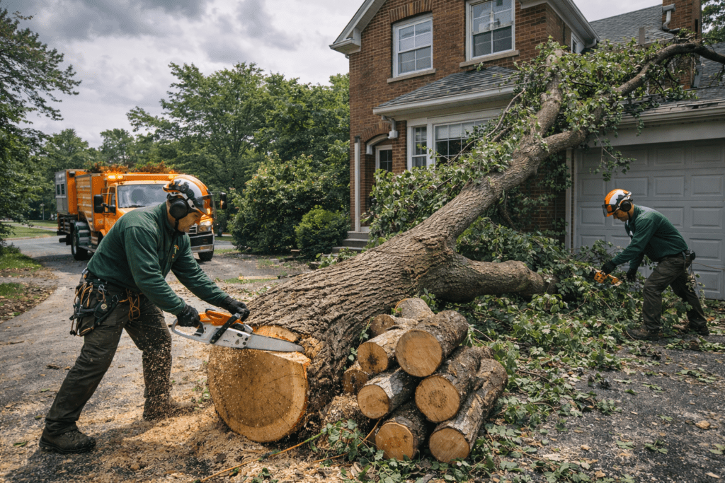 How Much Does Emergency Tree Removal Cost in the GTA? (2026)