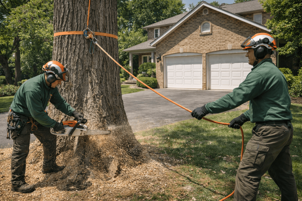 Tree Removal Cost in Mississauga vs Toronto: Why Prices Differ (2026)