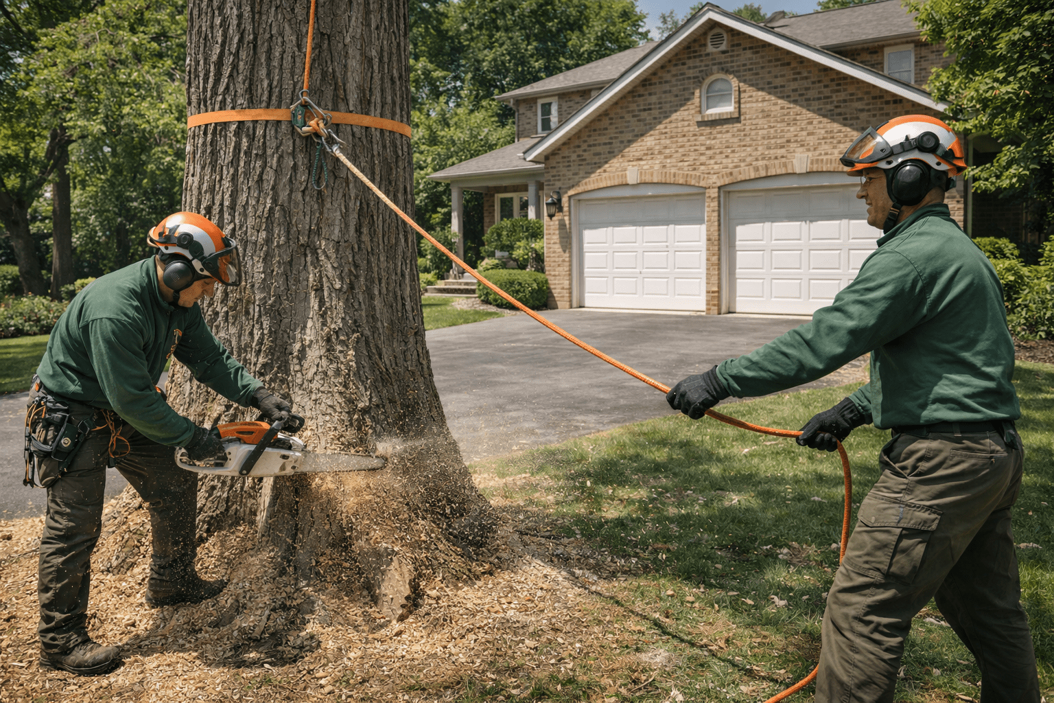Tree Removal Cost in Mississauga vs Toronto: Why Prices Differ (2026)
