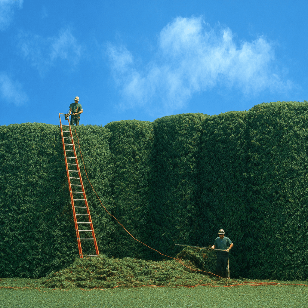 How Much Does Hedge Trimming Cost in Toronto? (2026 Prices)