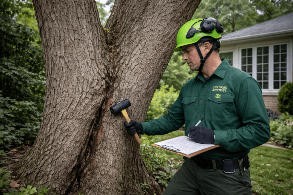 Dangerous Tree Assessment in Toronto: When to Call an Arborist vs 311