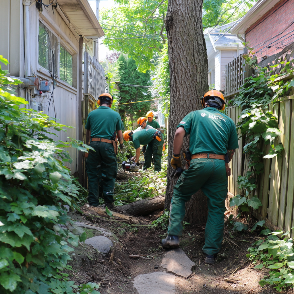 Tree Removal Cost for a Home Addition in Toronto: Permits and What to Budget