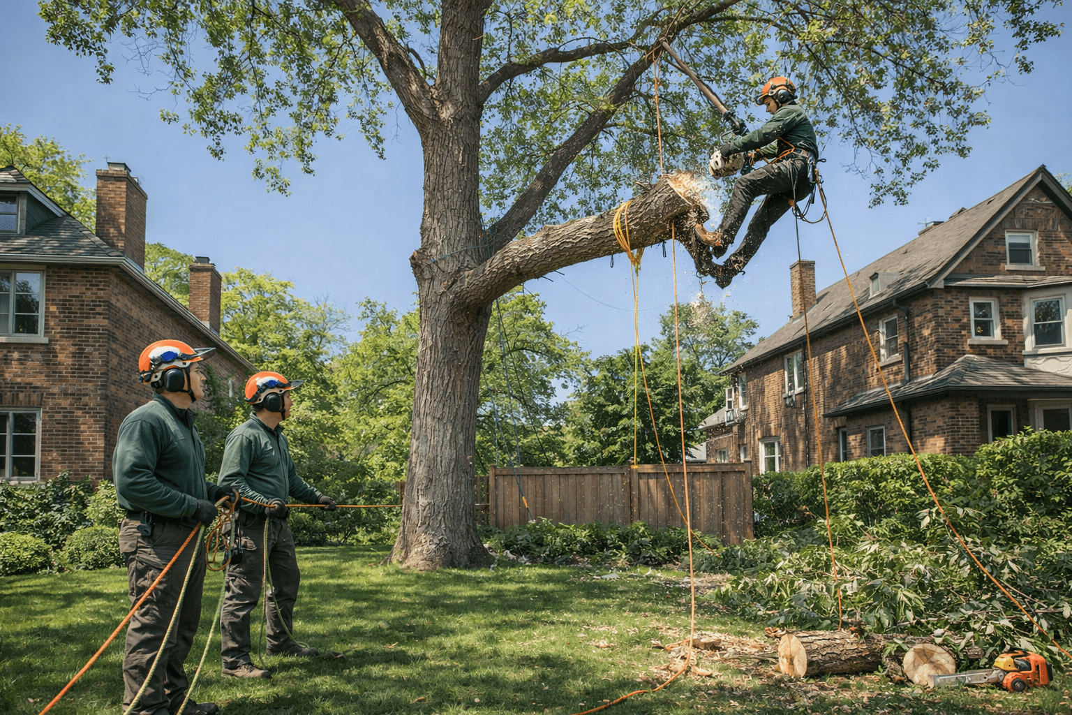 How Much Does It Cost to Remove a Large Tree in Toronto? (2026)