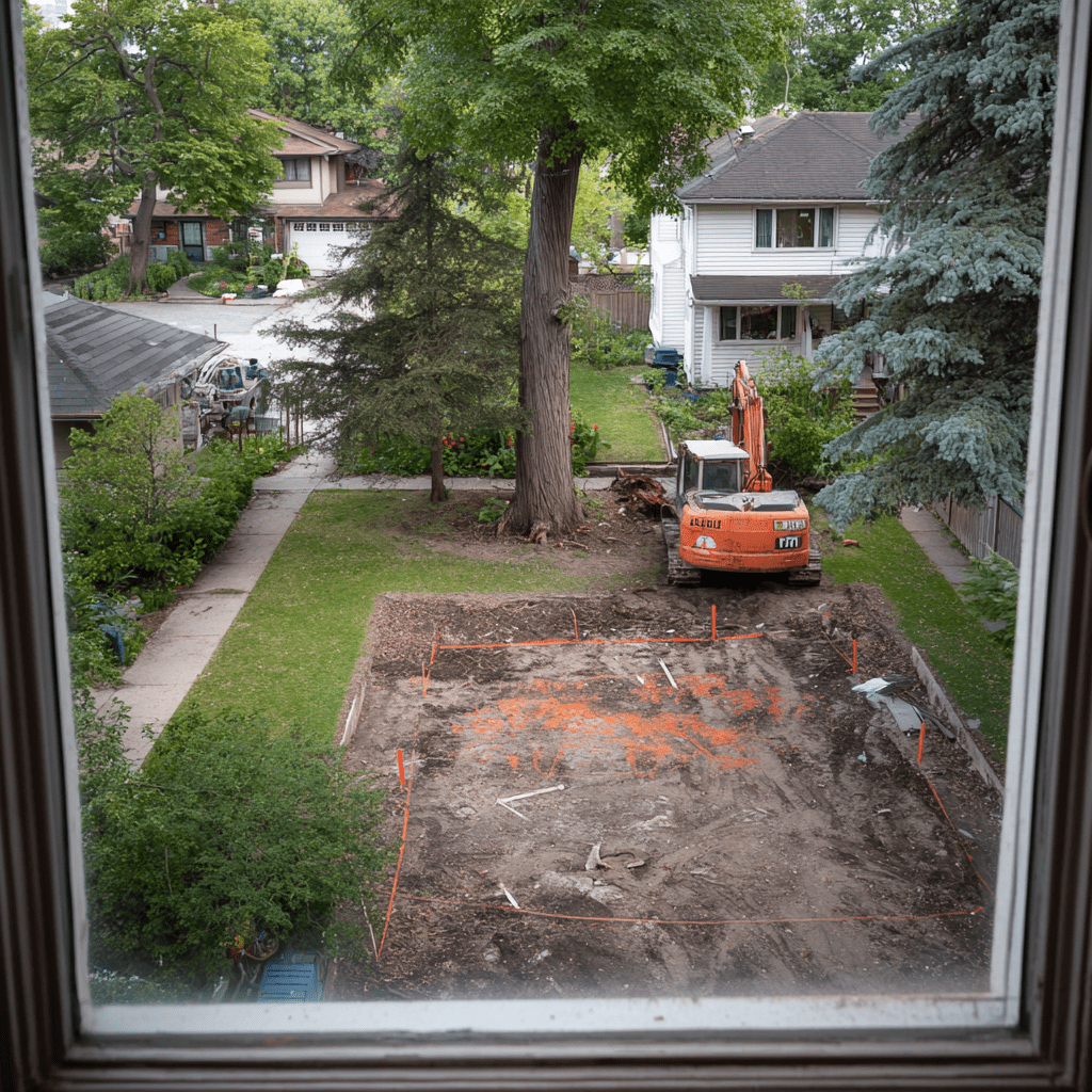 Tree Removal for Pool Installation in Toronto: Permits and What to Expect