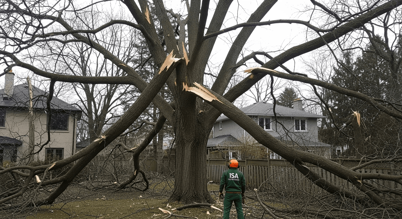 Storm Tree Damage in Toronto: Pruning vs Removal – What to Do First