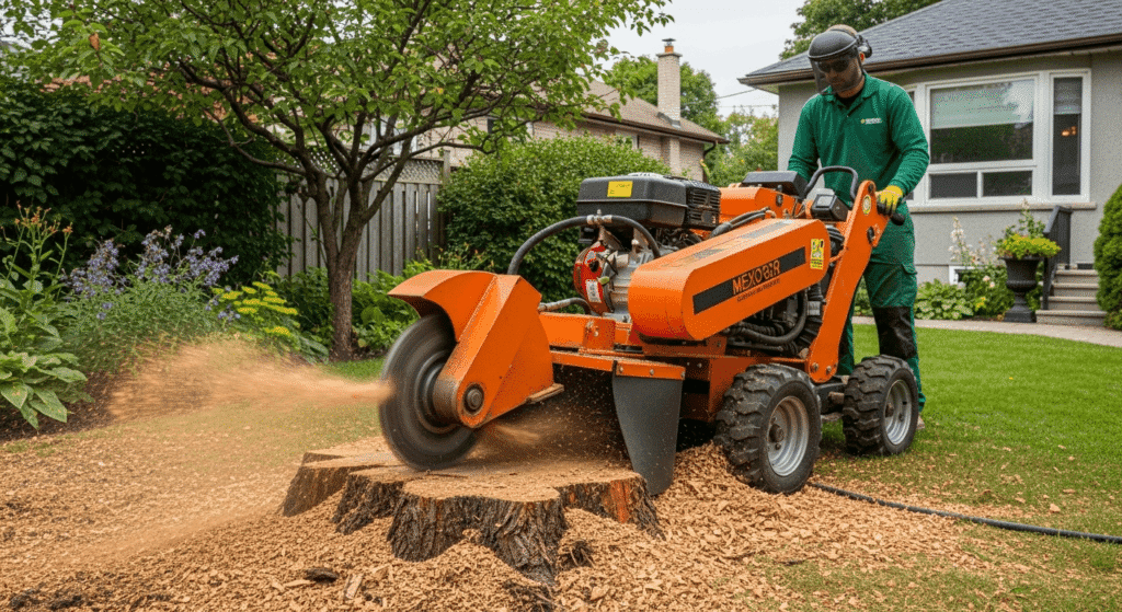 Stump Grinding vs Stump Removal in Toronto: Which Do You Need?