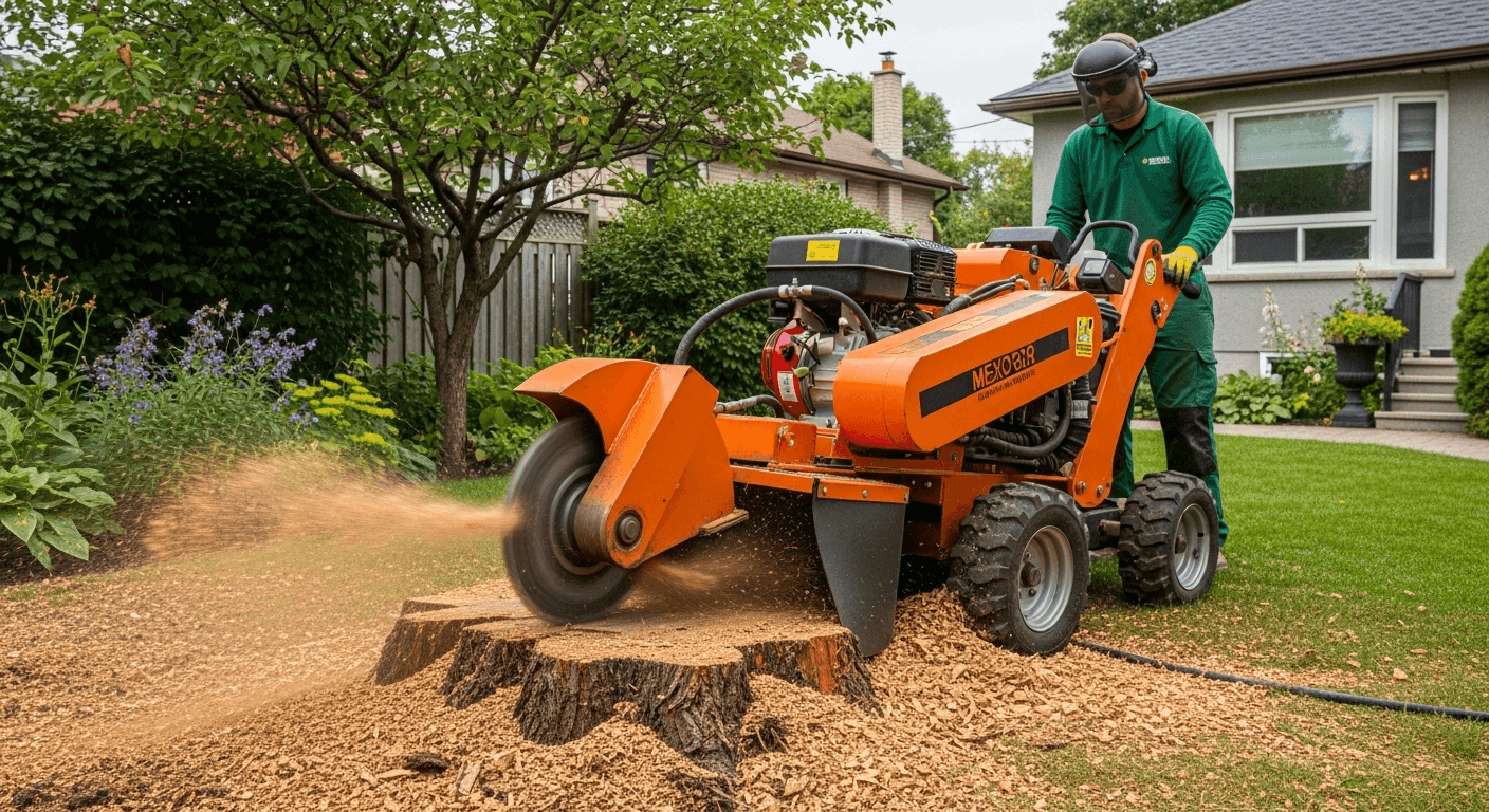Stump Grinding vs Stump Removal in Toronto: Which Do You Need?