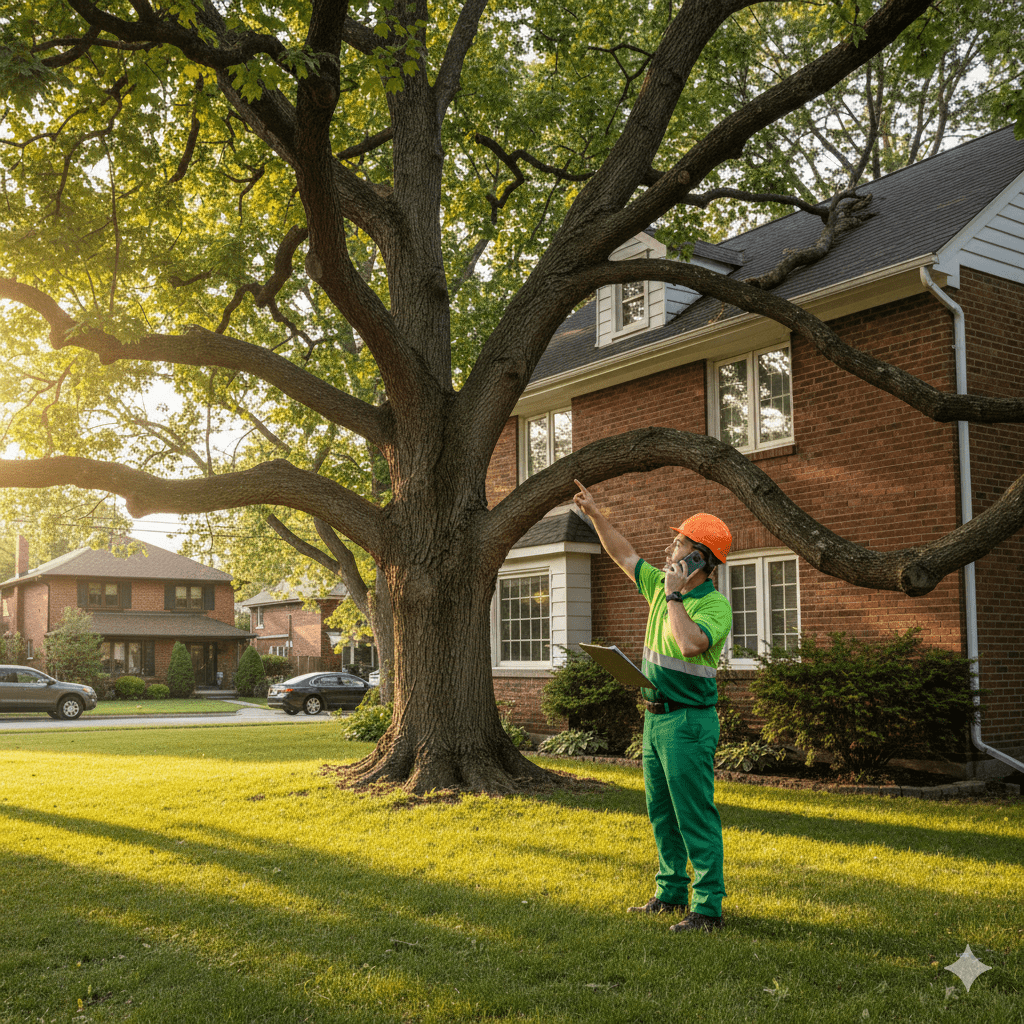 Tree Growing Into My House or Foundation: What to Do