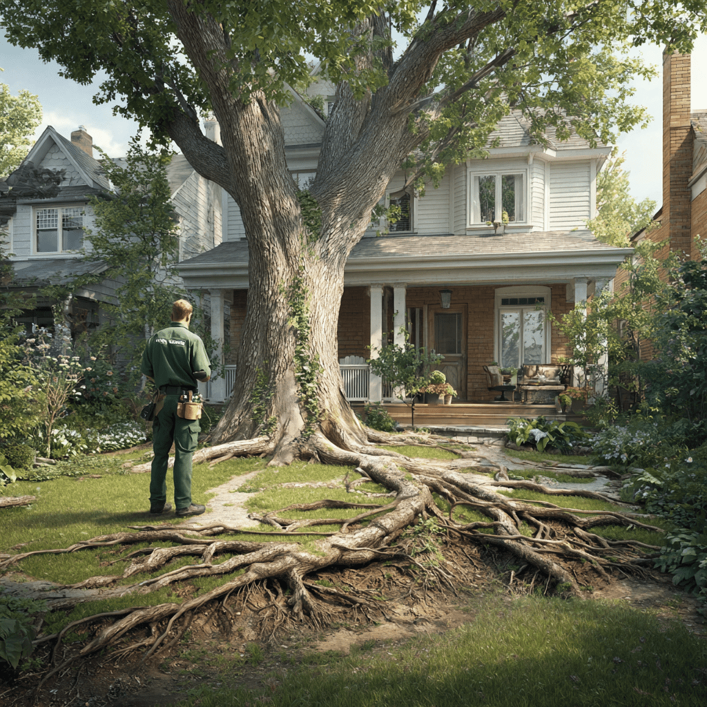 Tree Surface Roots in Toronto: What Causes Them and What to Do