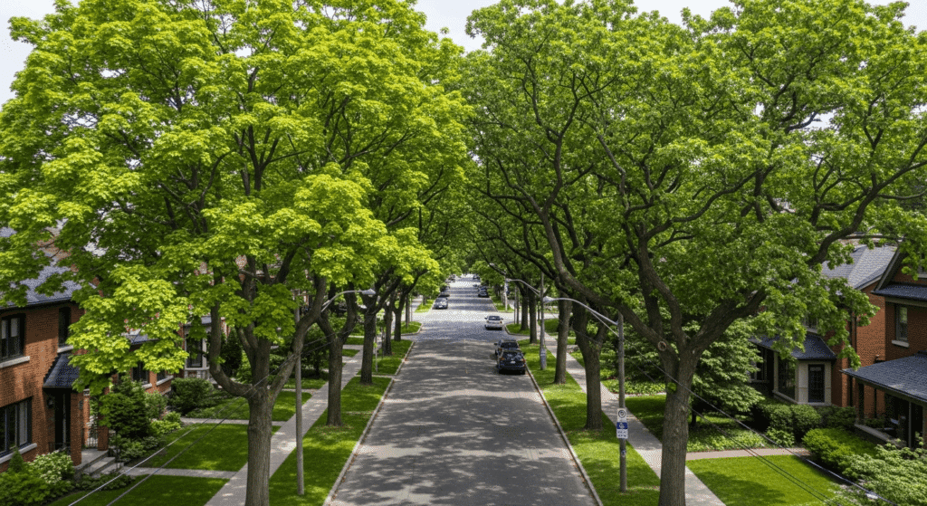 Toronto Tree Canopy Goals: What Homeowners Need to Know