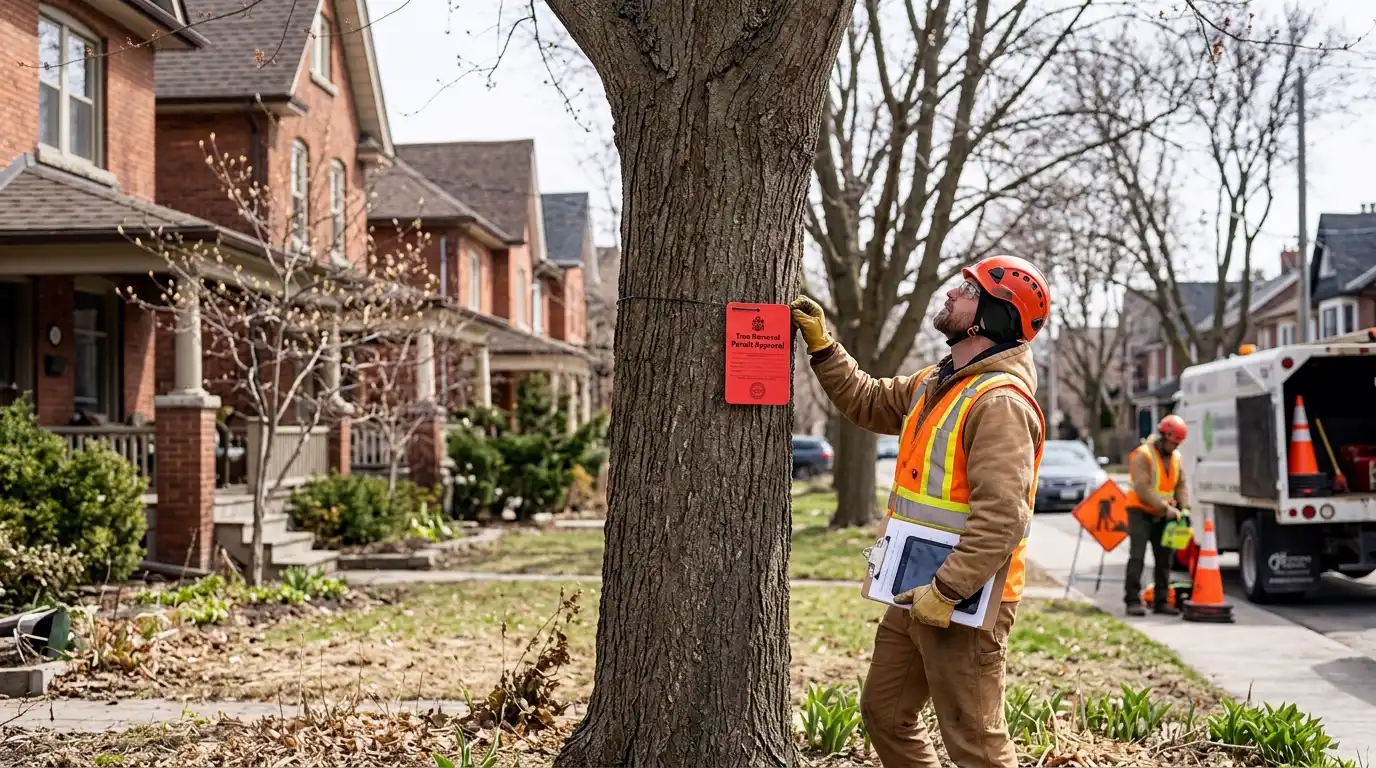Best time to remove a tree in Ontario: How Permit Timing Interacts With Season
