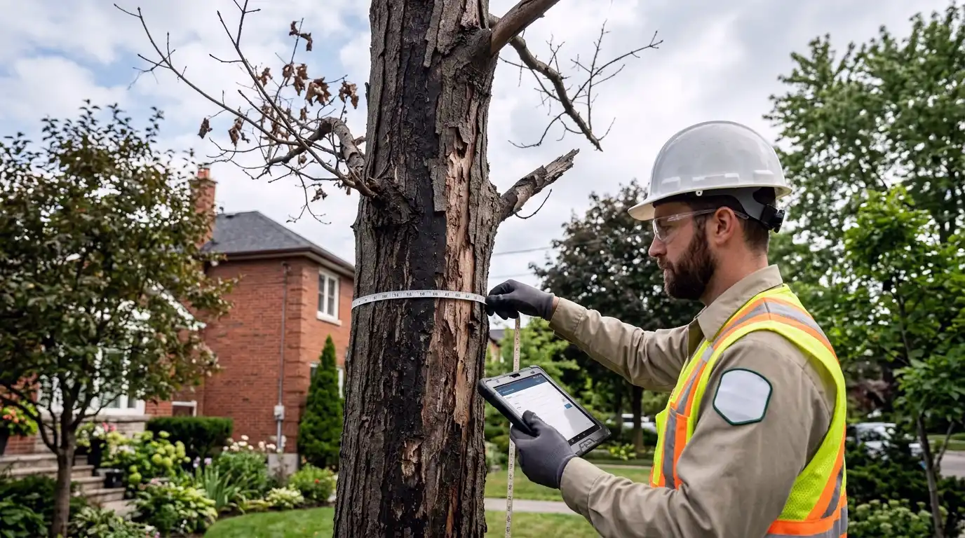 Dead tree removal permit in Toronto: How a Dead Tree May Be Documented