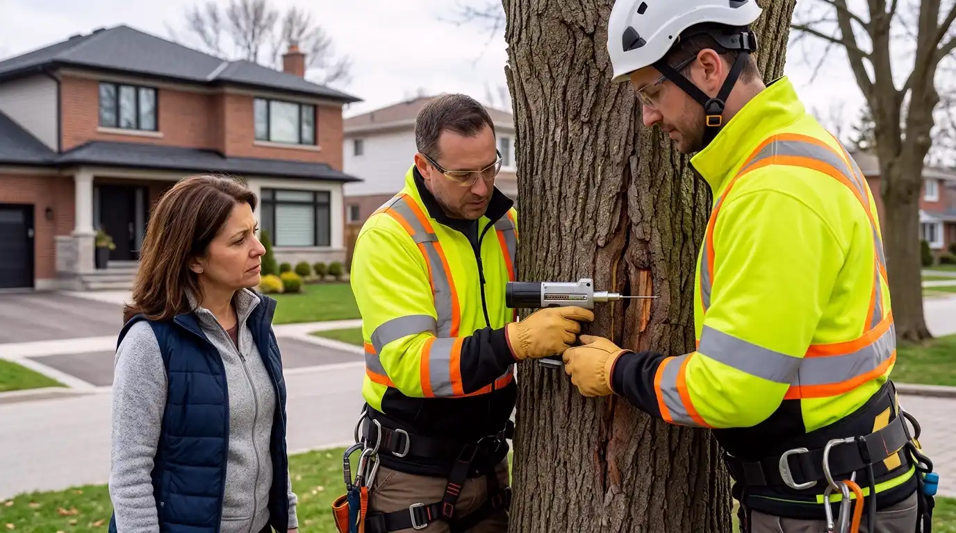 Emergency tree removal in Toronto: Step Three: Request Independent Tree Help Where Needed
