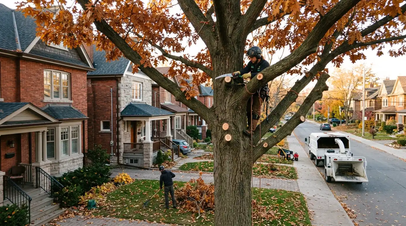 Fall tree care in Toronto: Oak and Elm: Why Timing Matters