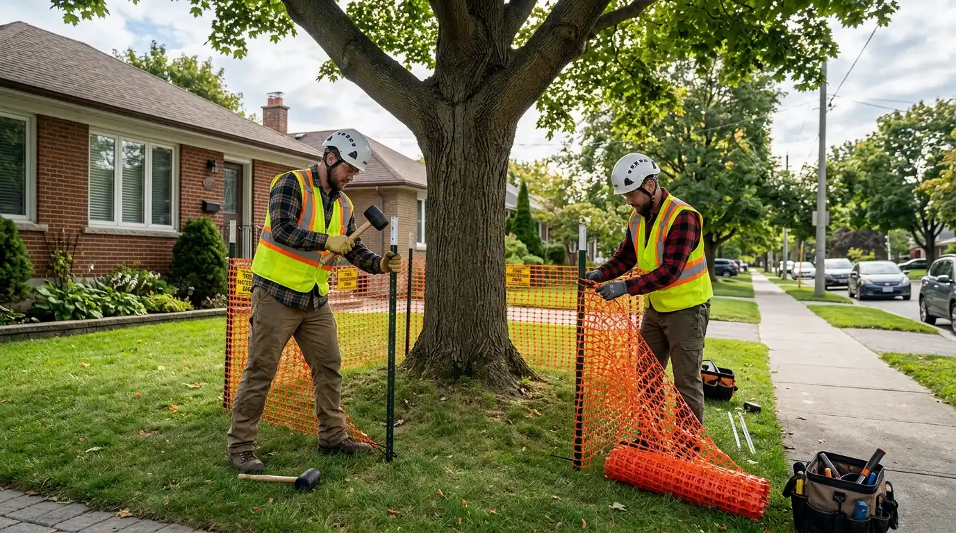 How long does a tree permit take in Toronto: Decision or further direction