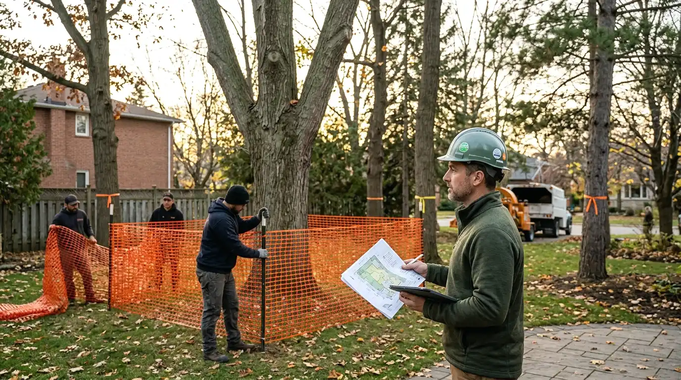 Multiple tree removal cost in Toronto: Permit timing and project planning