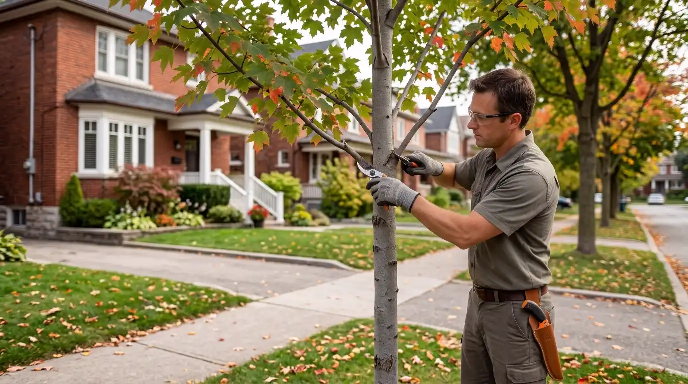 Native trees in Toronto and the GTA: Red maple (Acer rubrum)