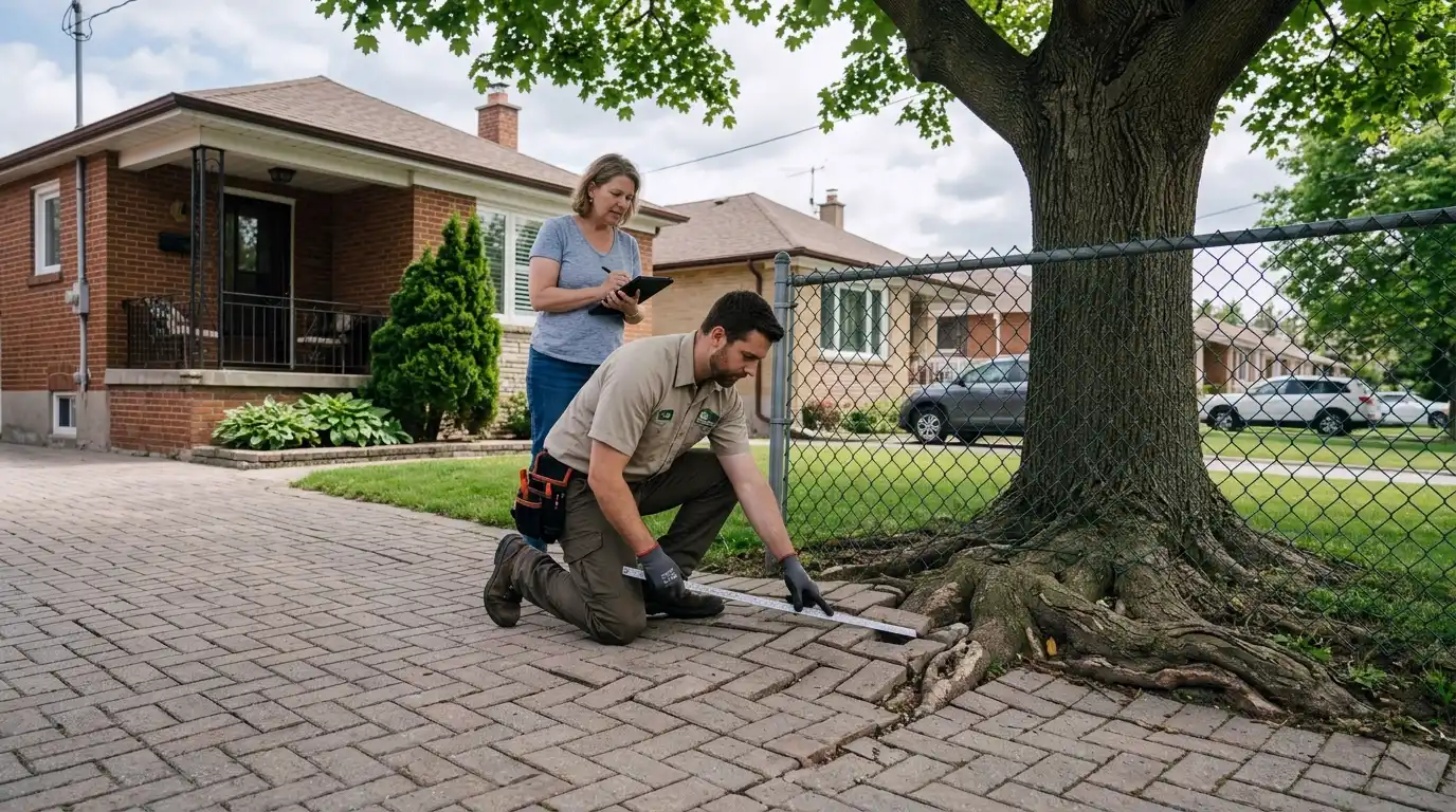 Neighbour's tree overhanging my property in Toronto: When Branches or Roots Cause Actual Damage