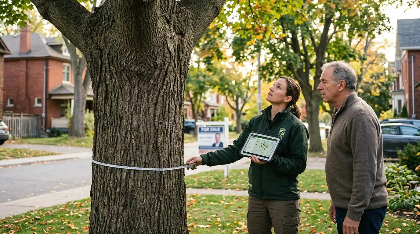 What is an arborist report in Ontario: Property Sale or Purchase