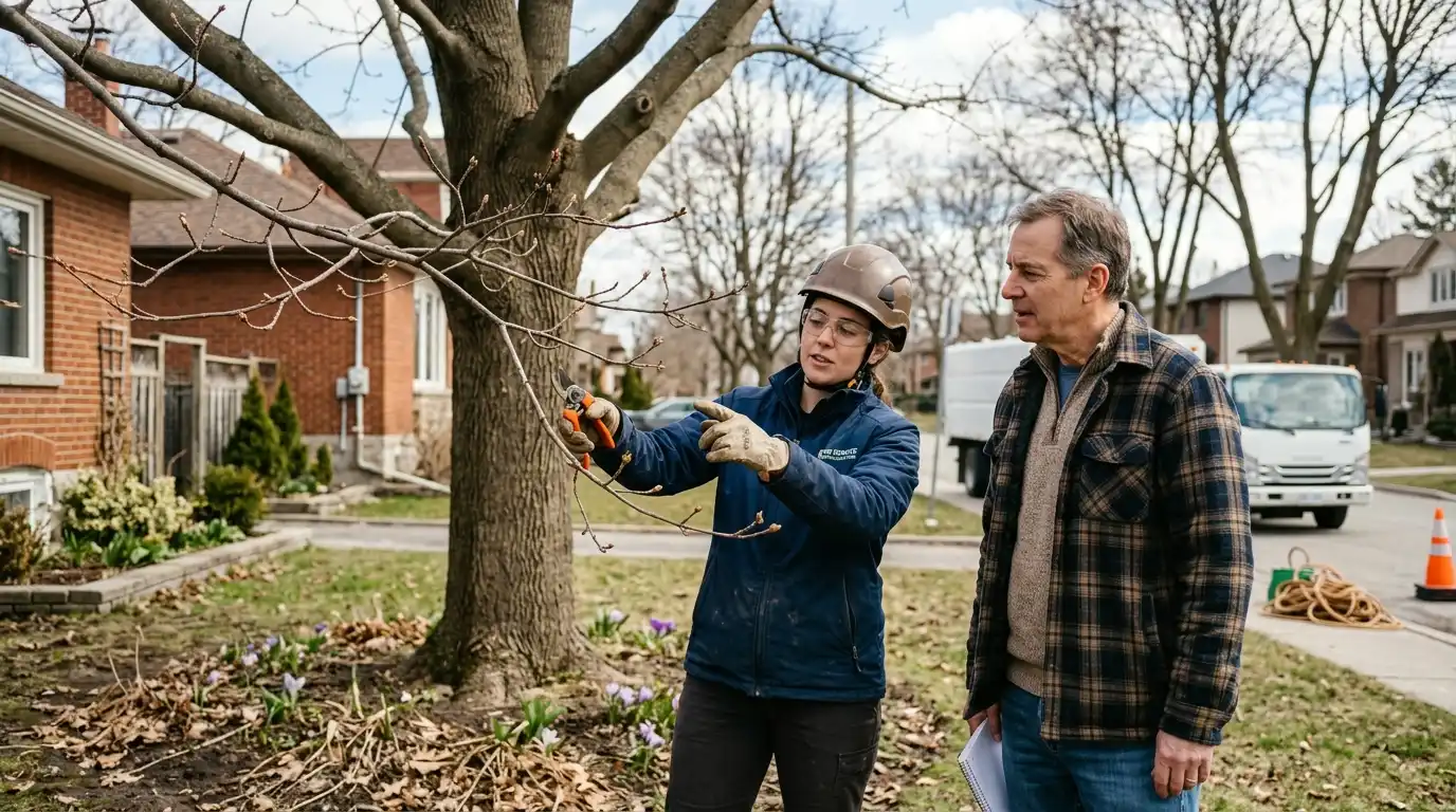 Spring tree care checklist for Toronto: Spring Pruning: What to Discuss and When