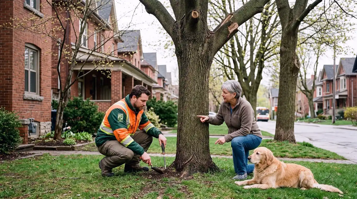 Spring tree care in Toronto: Request a Spring Tree Review
