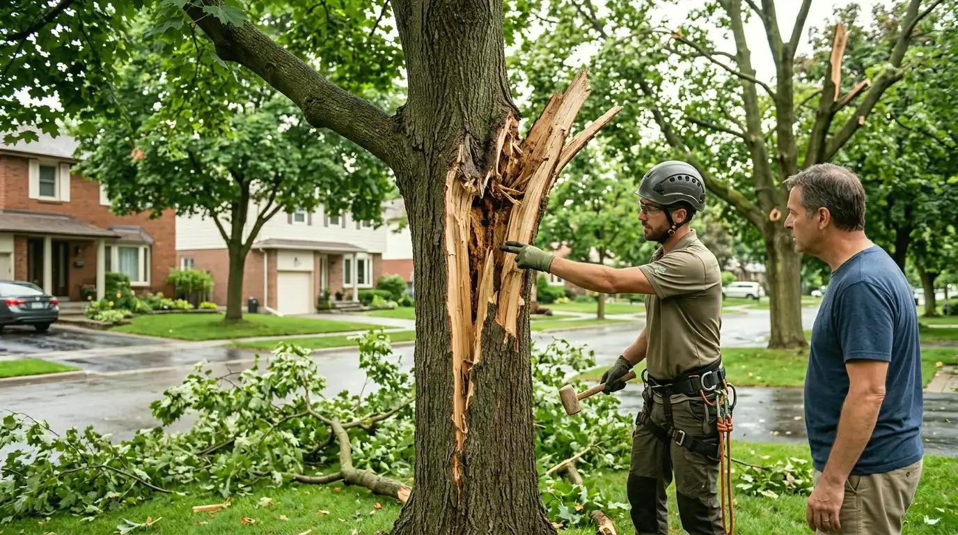 Storm tree damage in Toronto: What May Not Be Safe to Retain