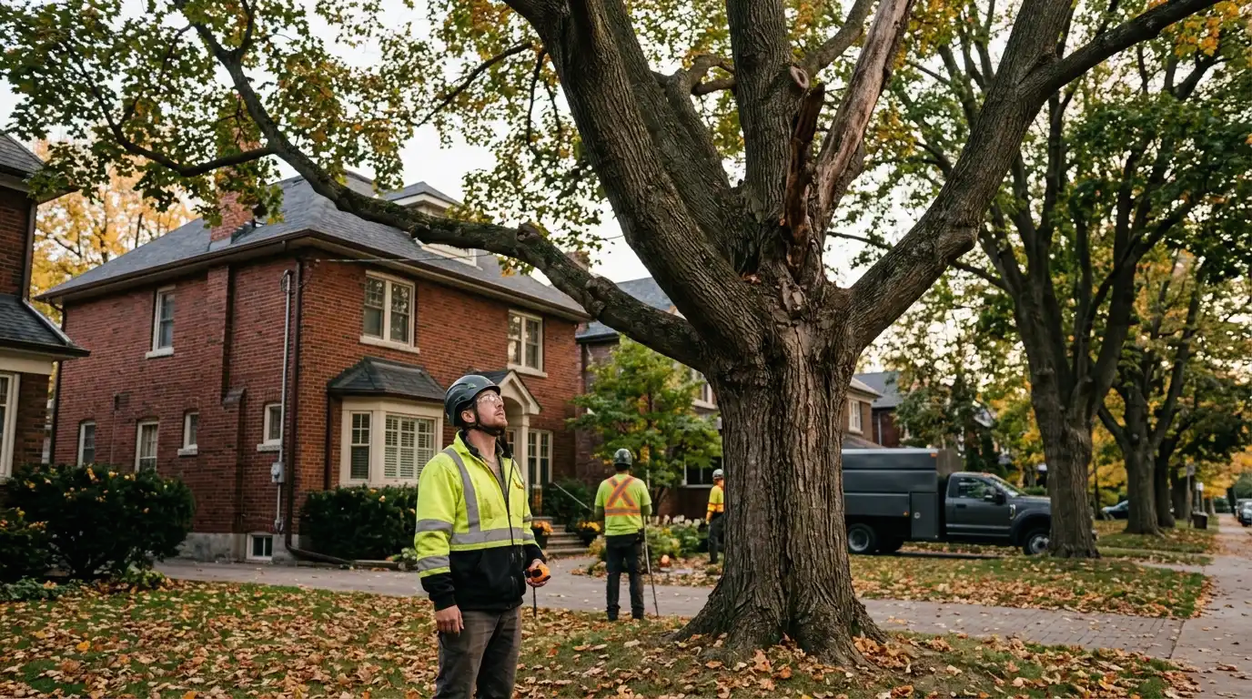 Large tree removal cost in Toronto: Large Trees That Commonly Need Removal in Toronto