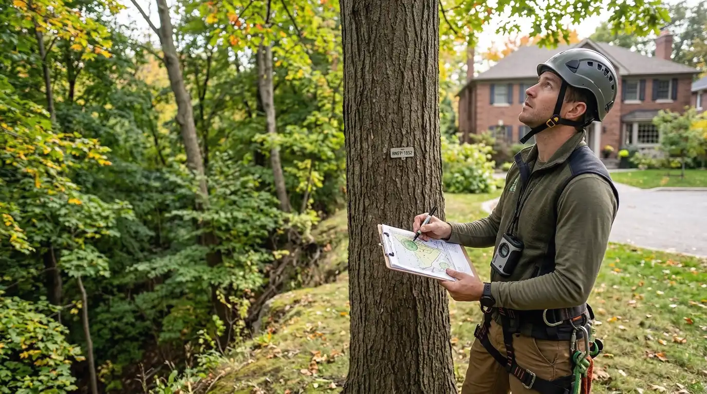 Toronto ravine tree permit: The TRCA and Chapter 658