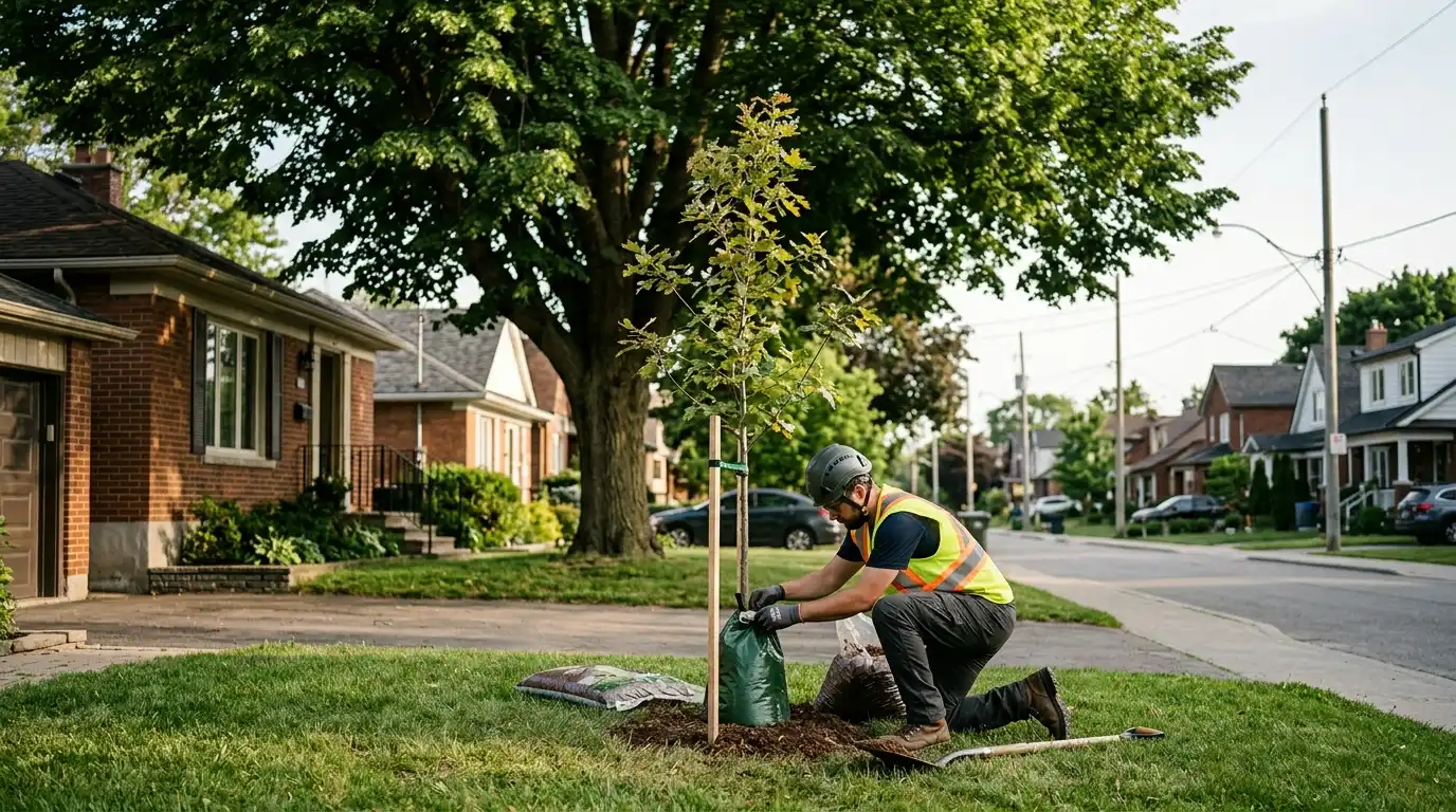 Toronto tree canopy: Canopy Equity: Where Toronto Needs More Shade