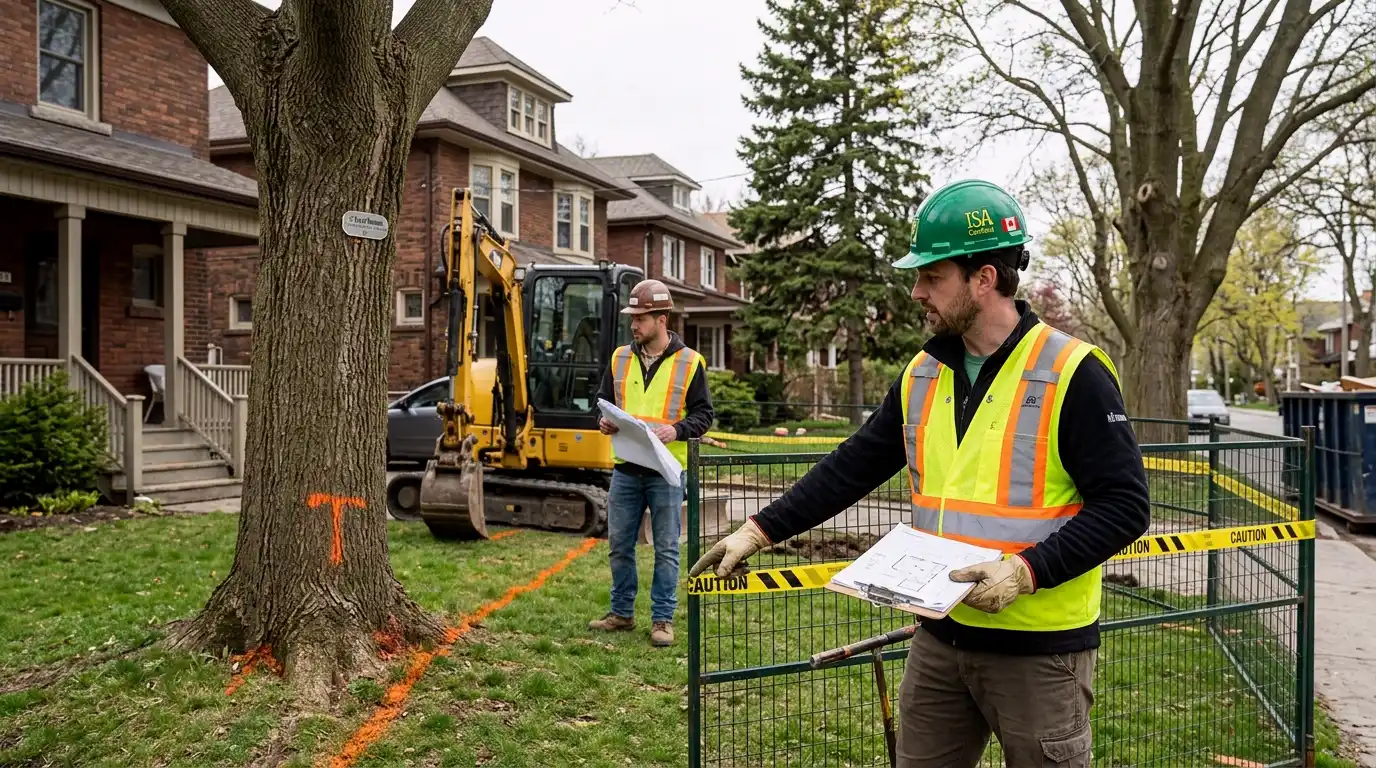 Protect trees during construction in Toronto: When Renovation Work May Trigger City Tree Rules