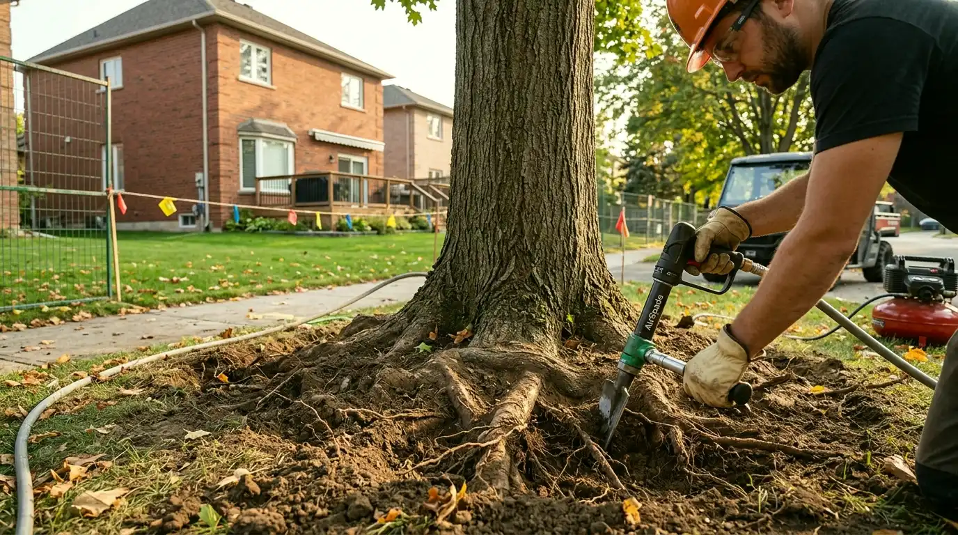 Tree preservation plan in Ontario: Root-Zone Impacts: The Part People Miss
