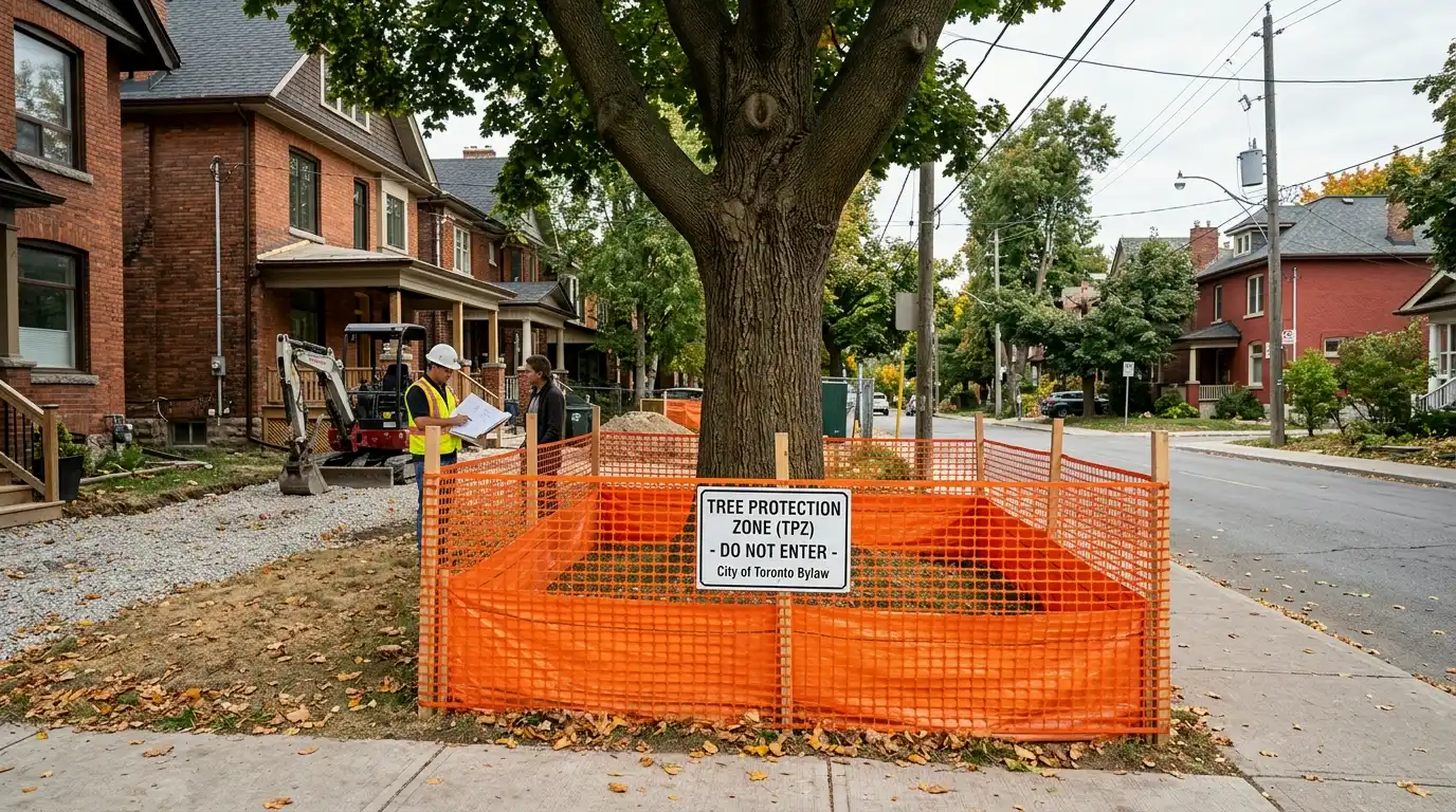Tree protection plans in Toronto: tree protection
