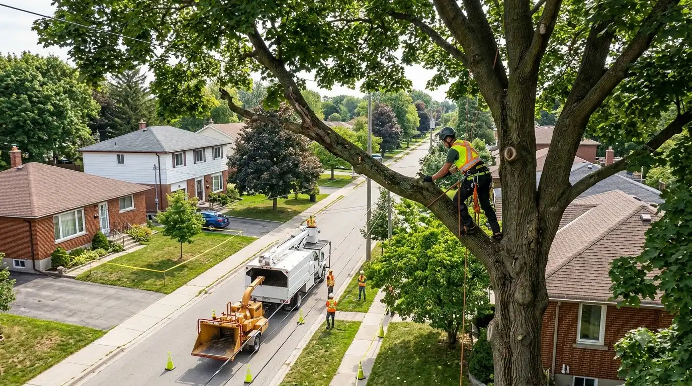 Tree removal in Brampton: Brampton's Tree Character by Neighbourhood