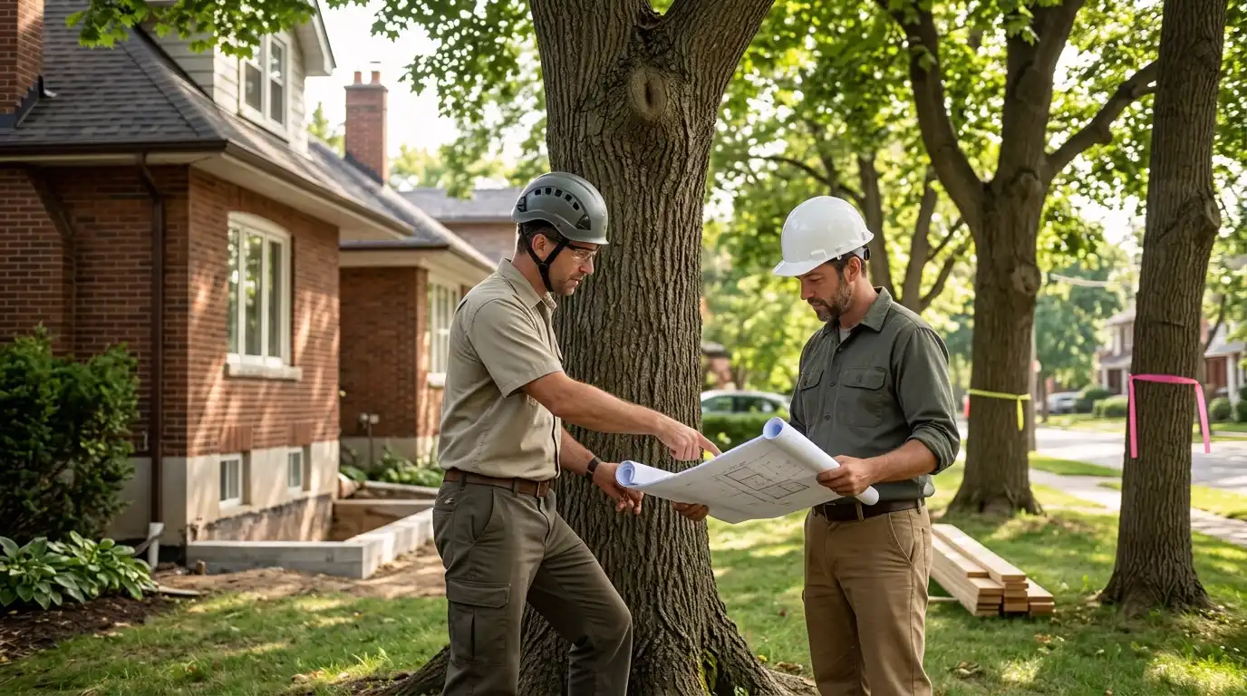 Tree removal cost for a home addition in Toronto: The Sequence That Avoids Delays
