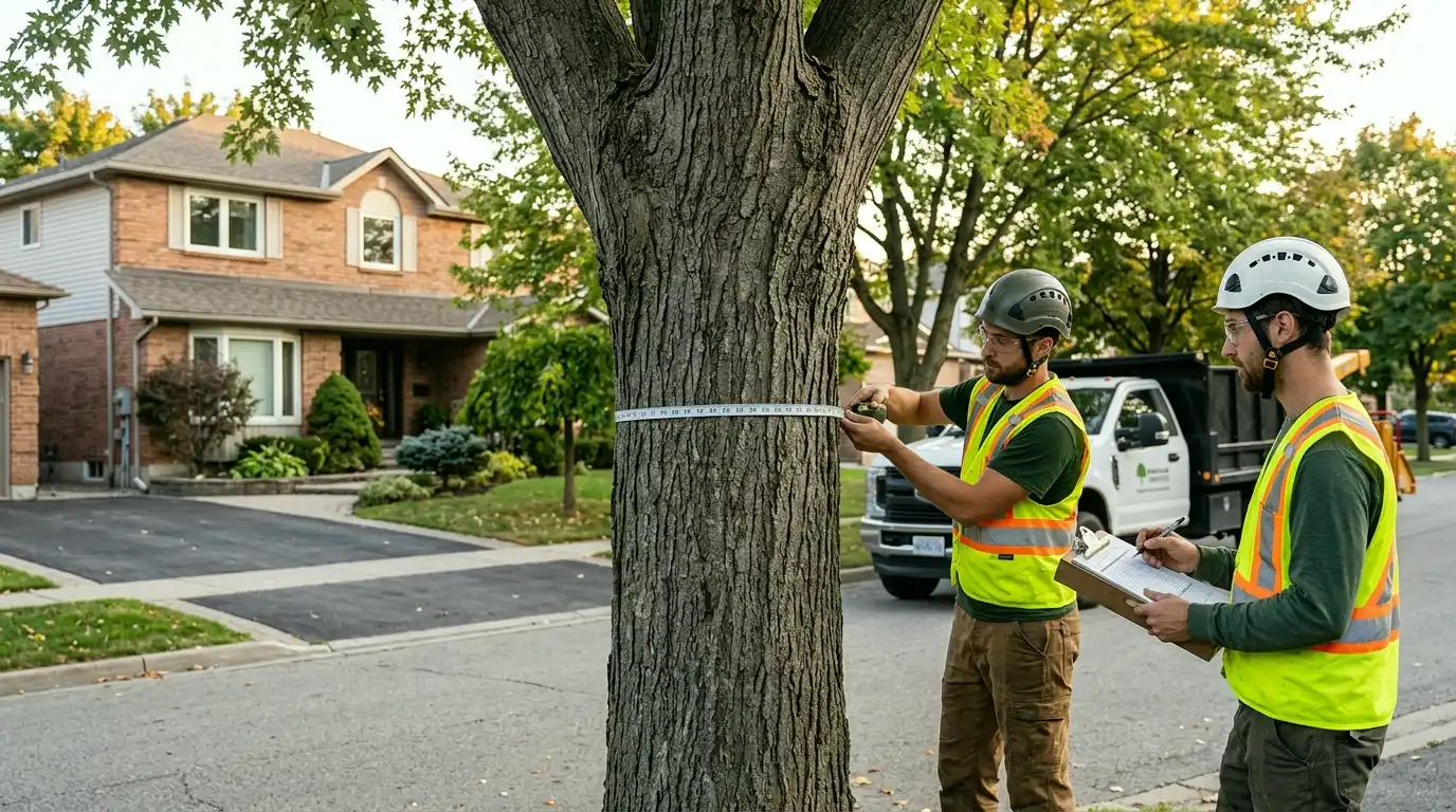 Tree removal cost in Markham: Milliken Mills, Markham Village, and Box Grove