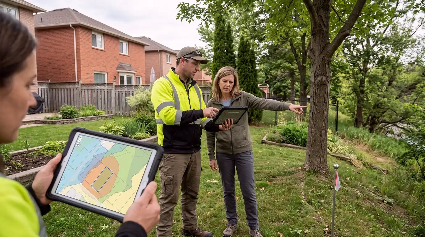 Tree removal permit in Ajax: How to Check Whether Your Ajax Property Is in a CLOCA Regulated Area