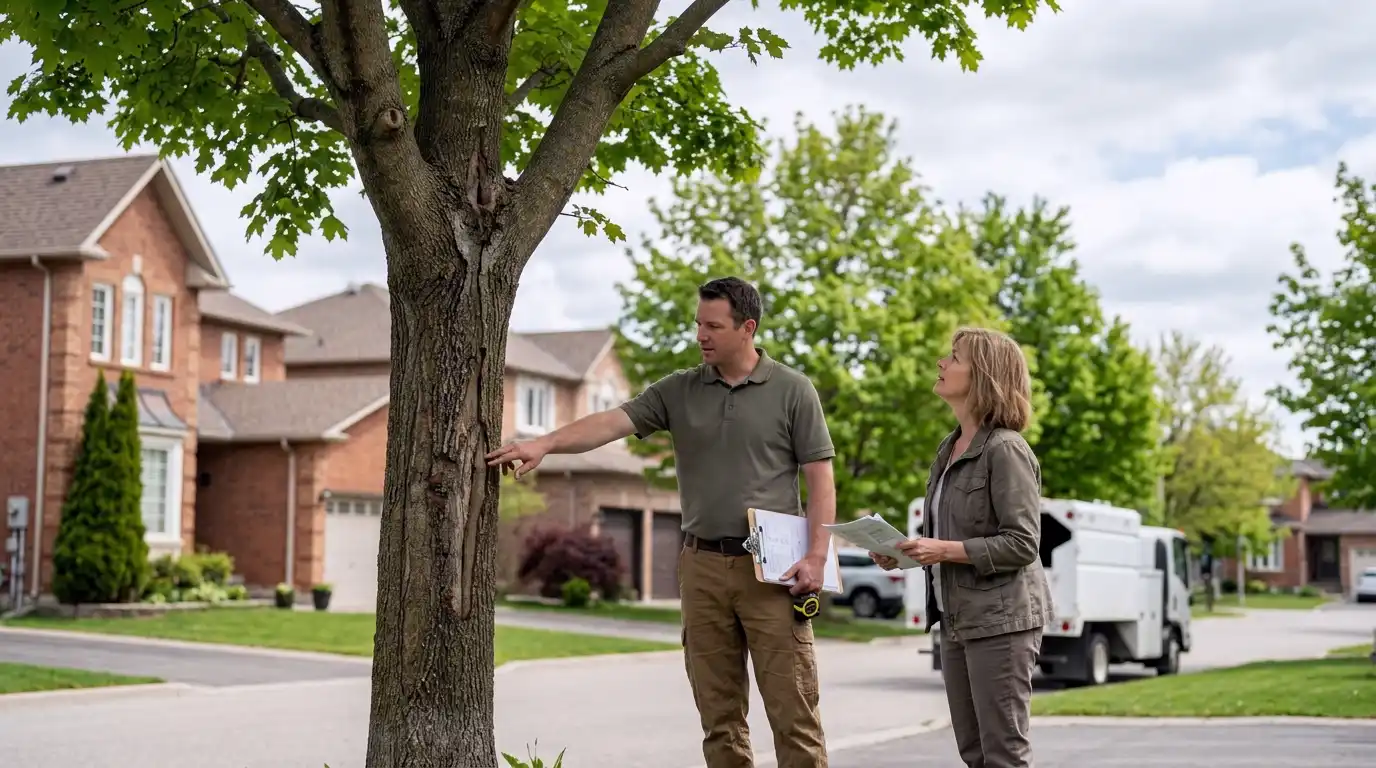 Tree removal permits in Aurora, Newmarket and York Region: How to apply for a tree permit in Newmarket