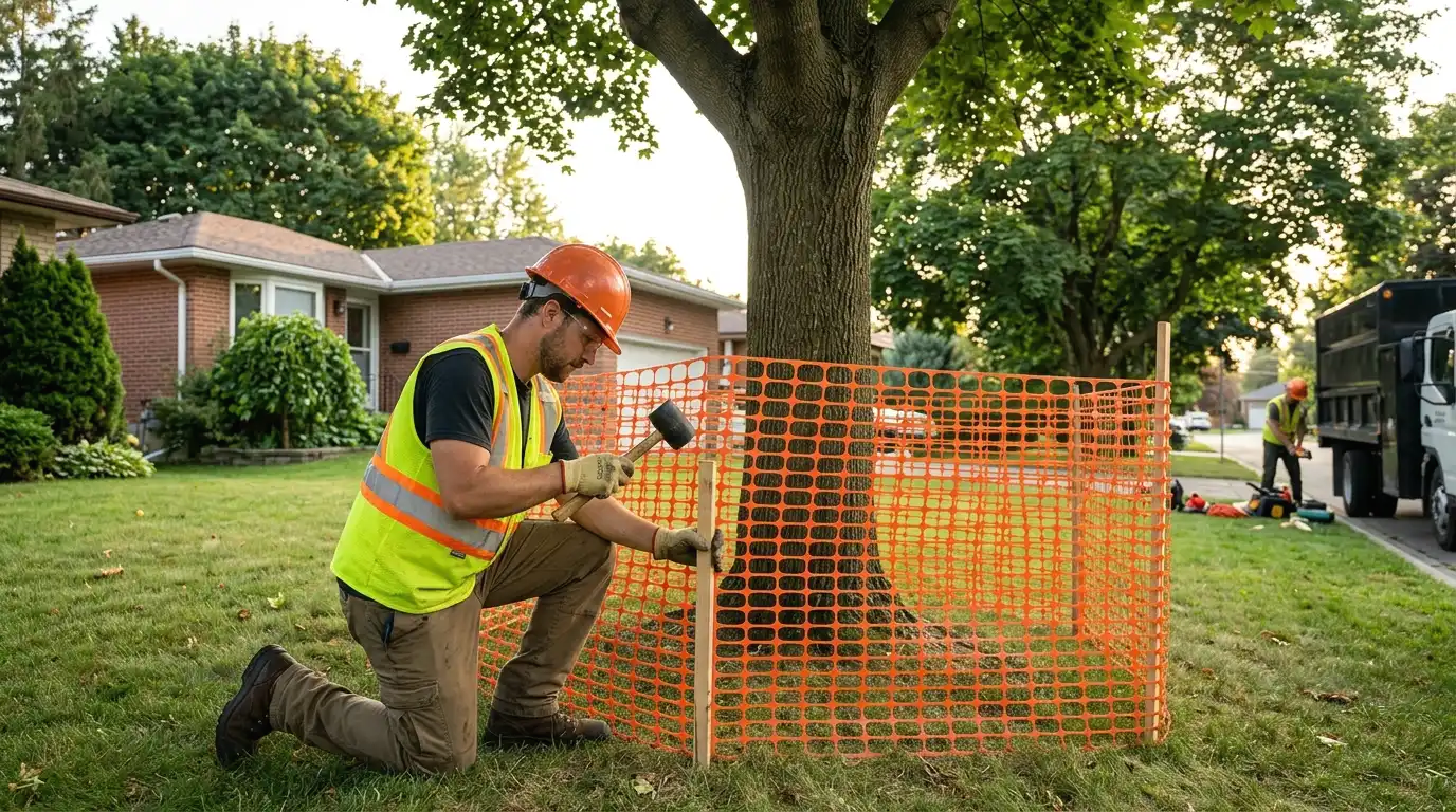 Tree removal permit in Brampton: Decision and conditions