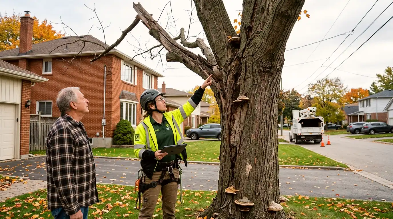 Tree removal permit in Burlington: Dead, Terminal and High-Risk Trees
