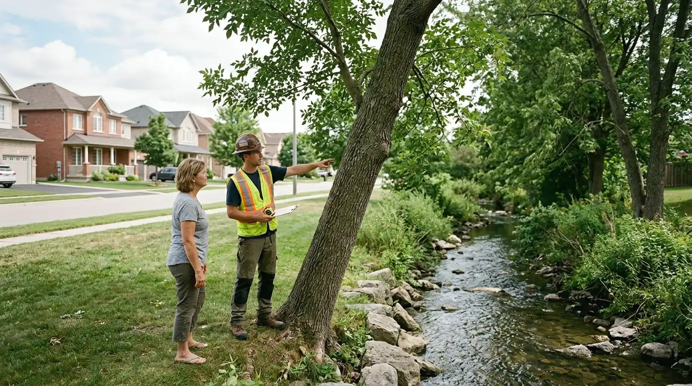 Tree removal permit in Milton: Conservation Halton and Milton Watercourses